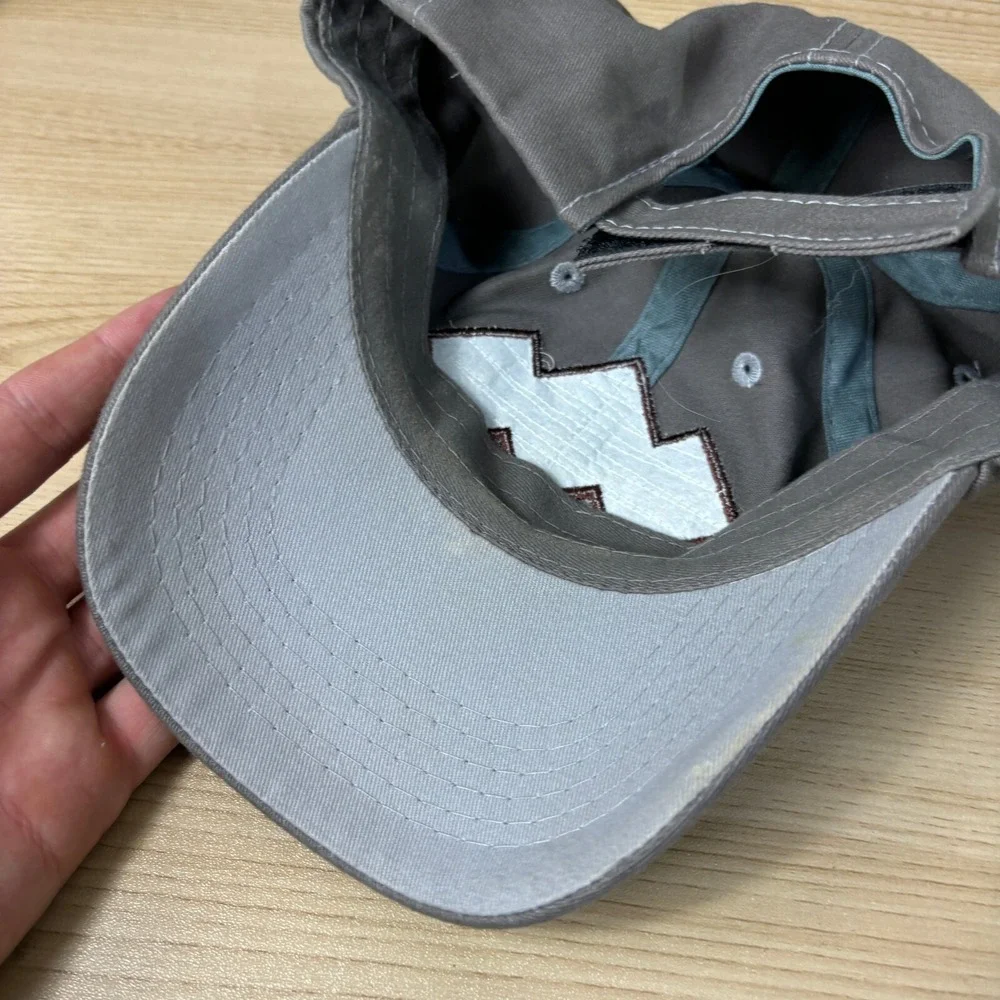 Grand‎ Lodge Hat Cap Strap Back Gray Ideal South Dakota